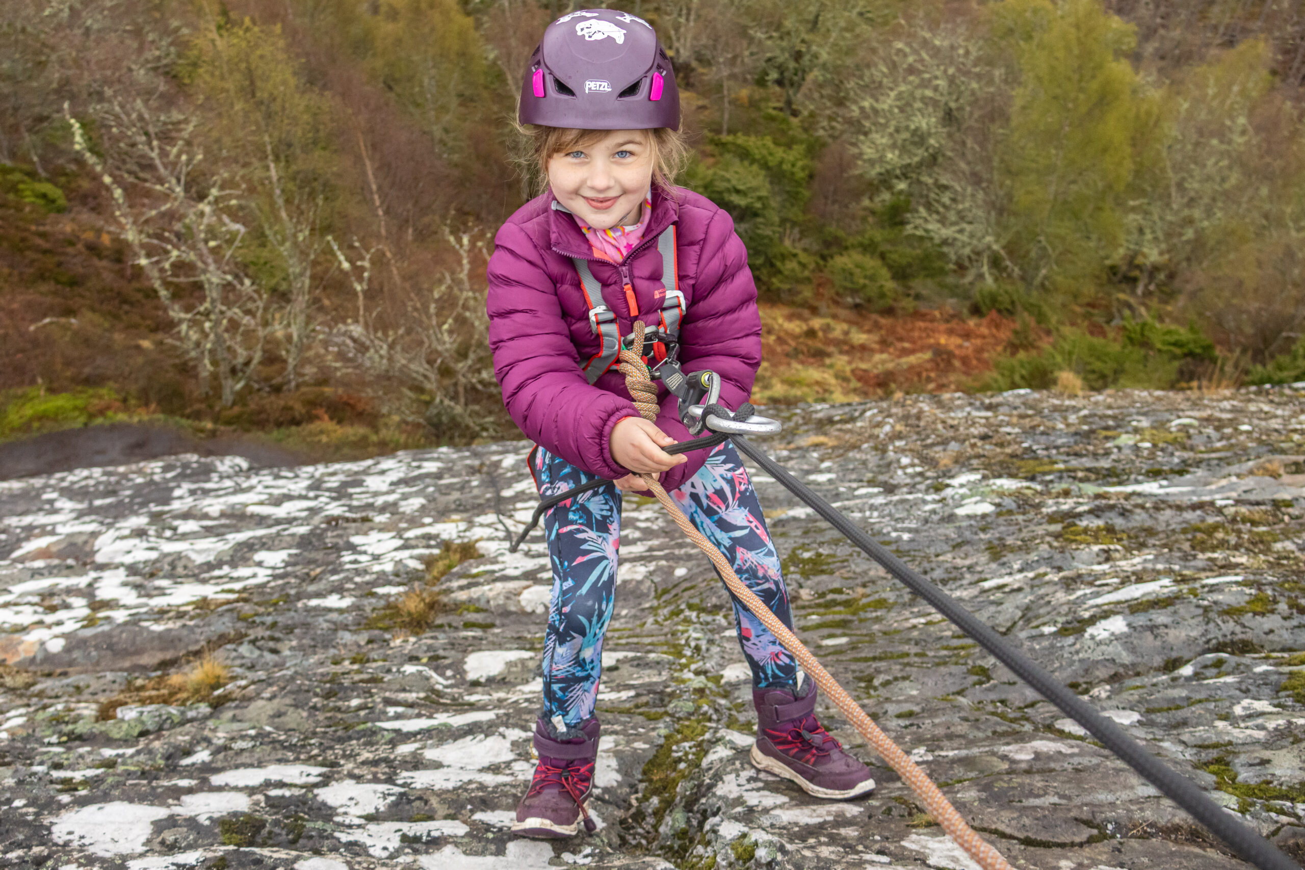 introduction to abseiling