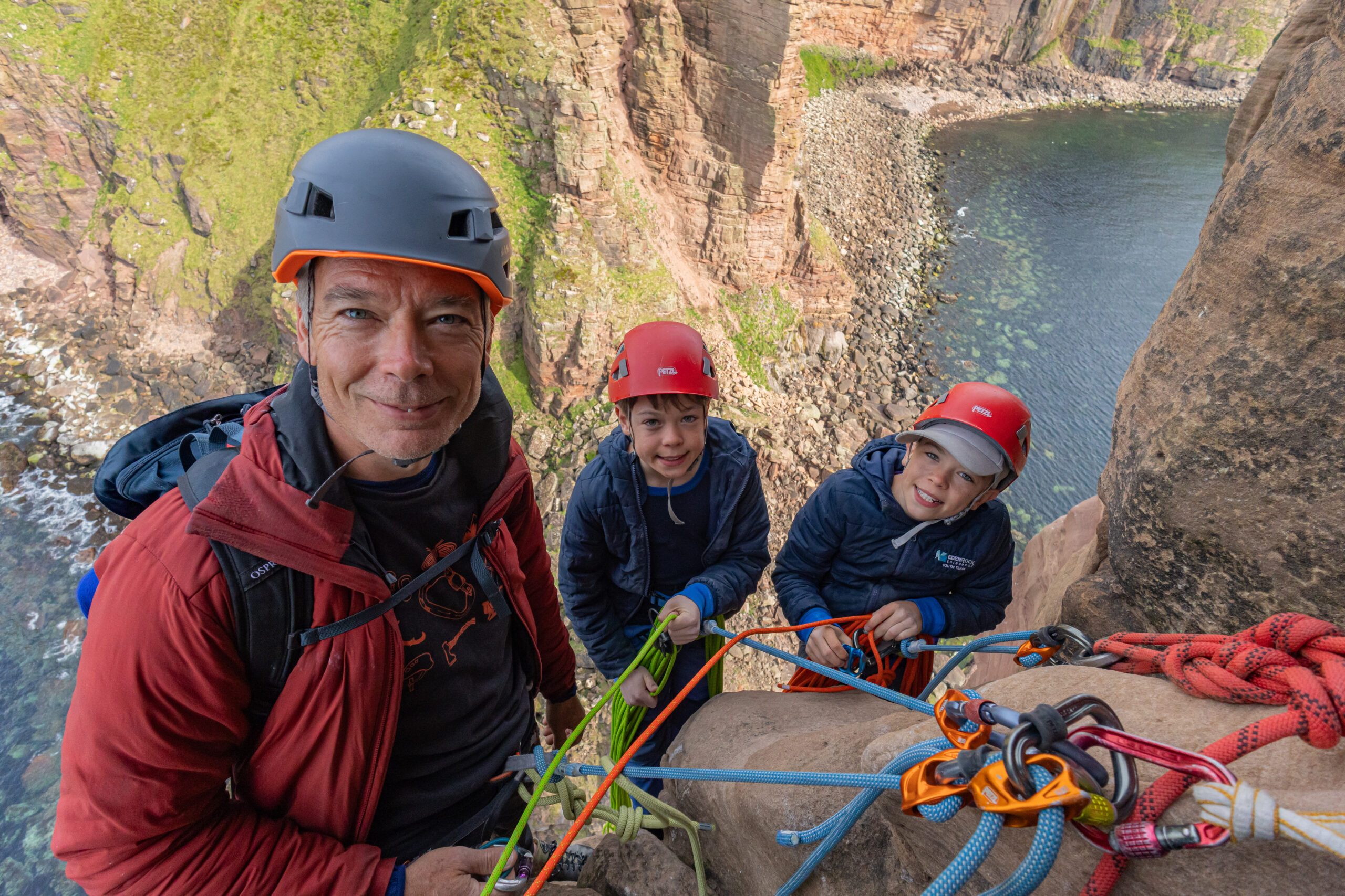 Old Man Of Hoy Crux Complete.