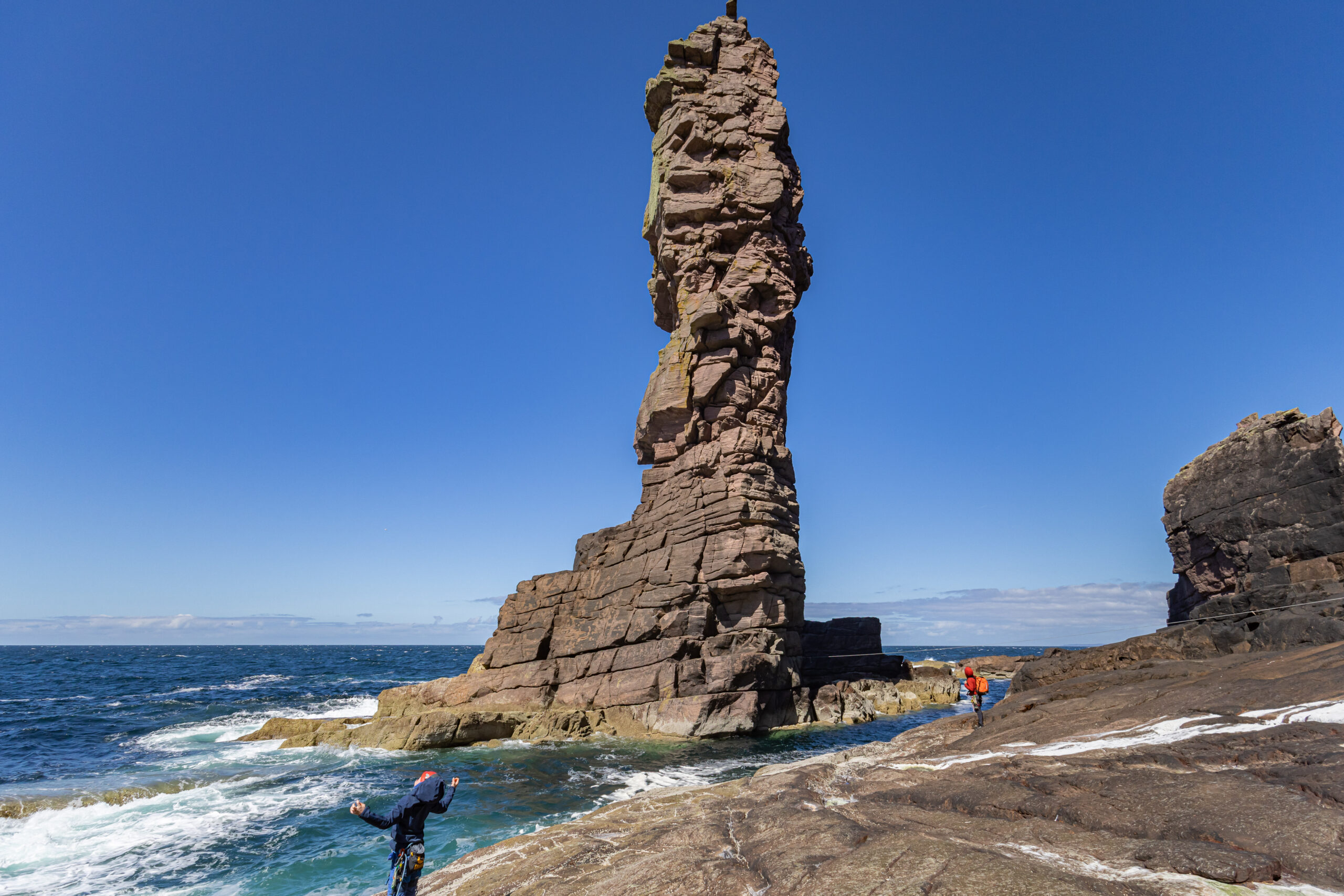 Old Man Of Stoer Happy 10yo's