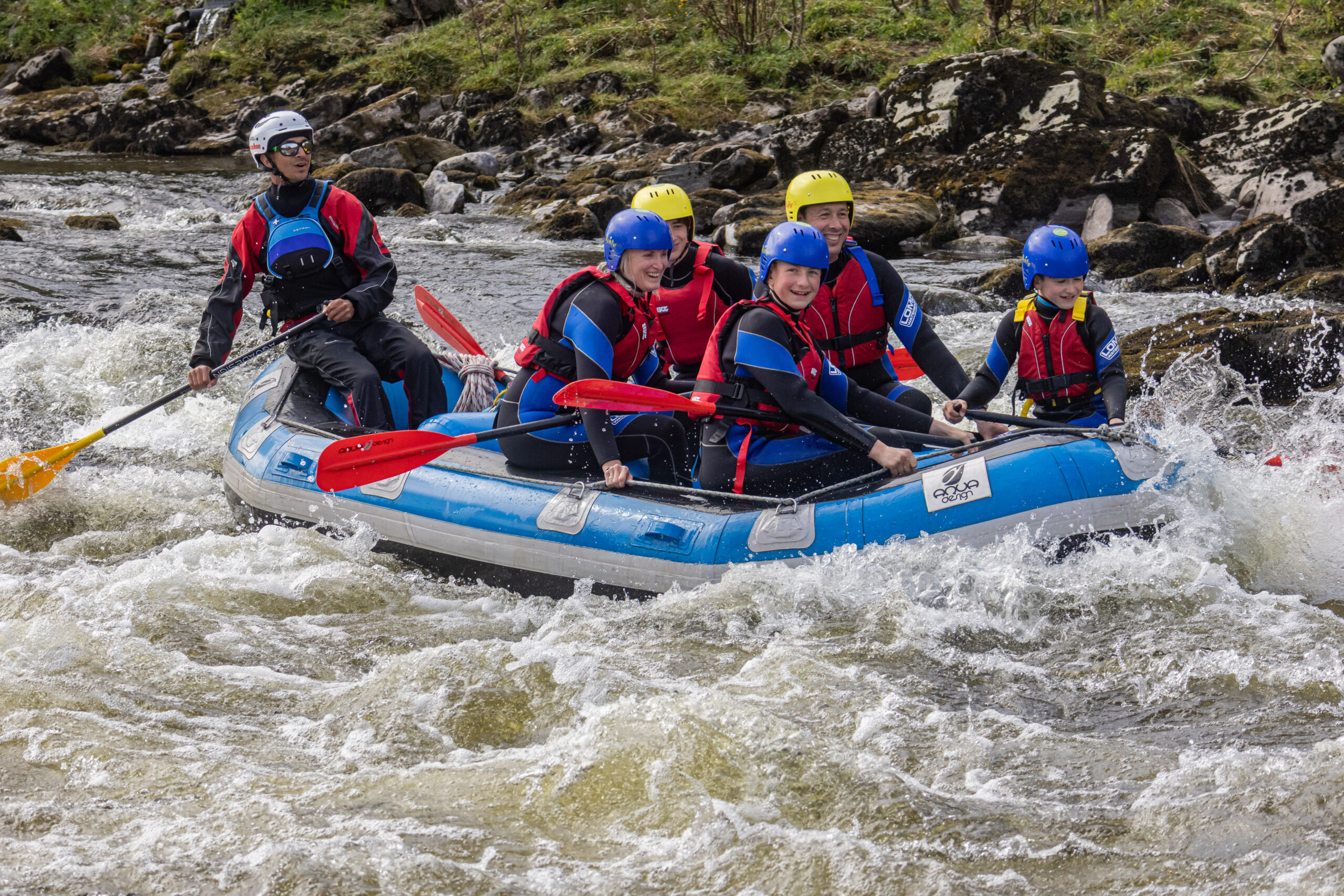 raft guide TL 3 assessment
