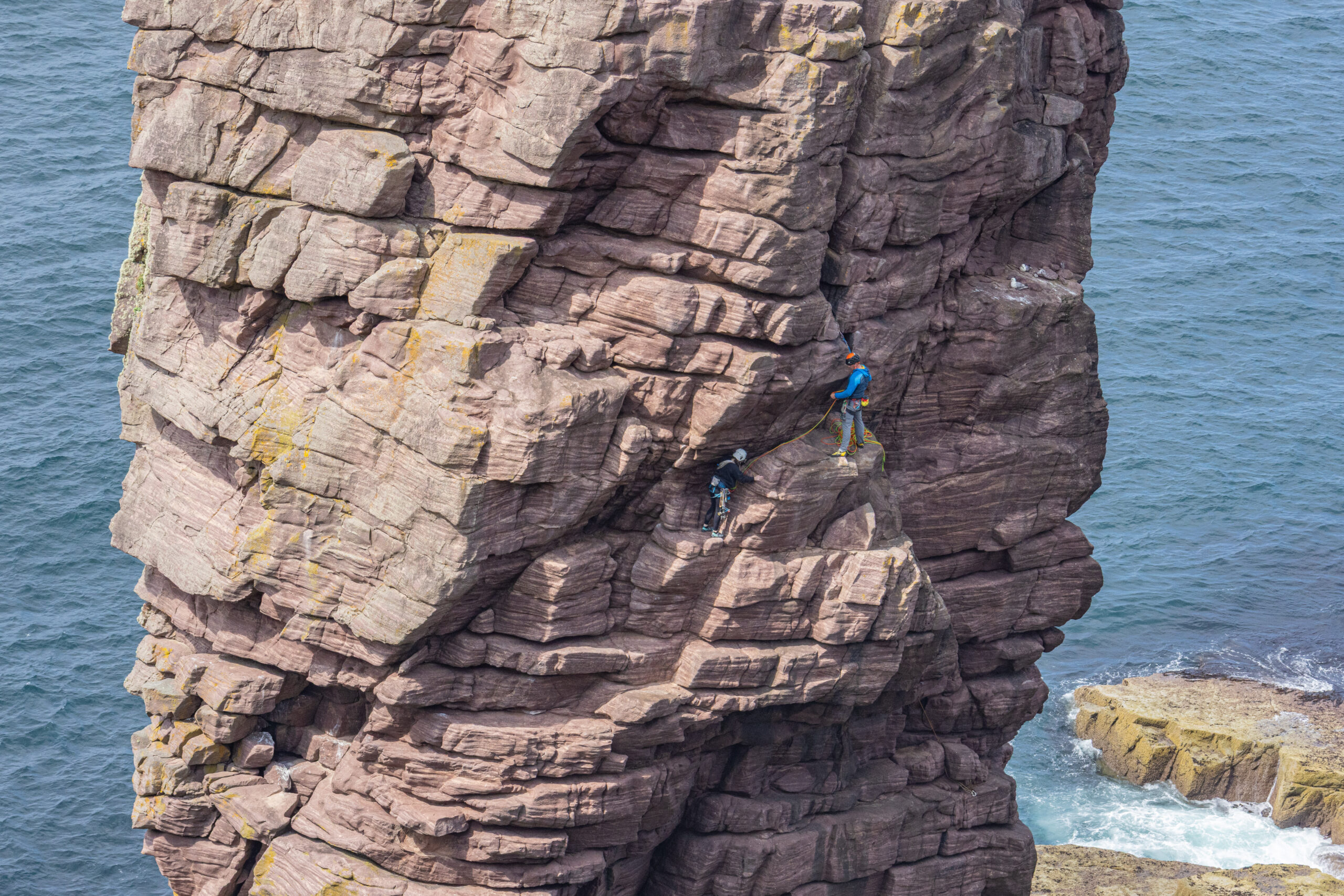 1 more pitch to go old man of stoer