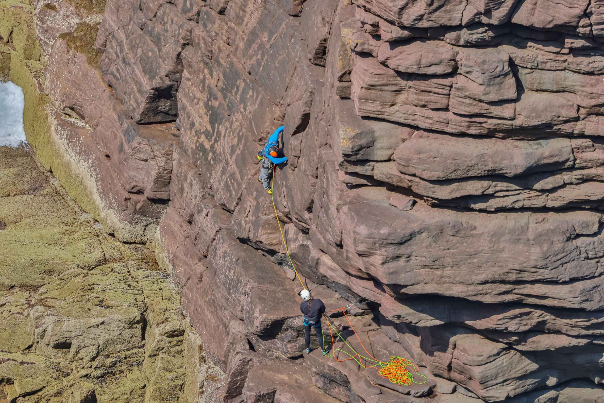 pitch 2 of the old man of stoer
