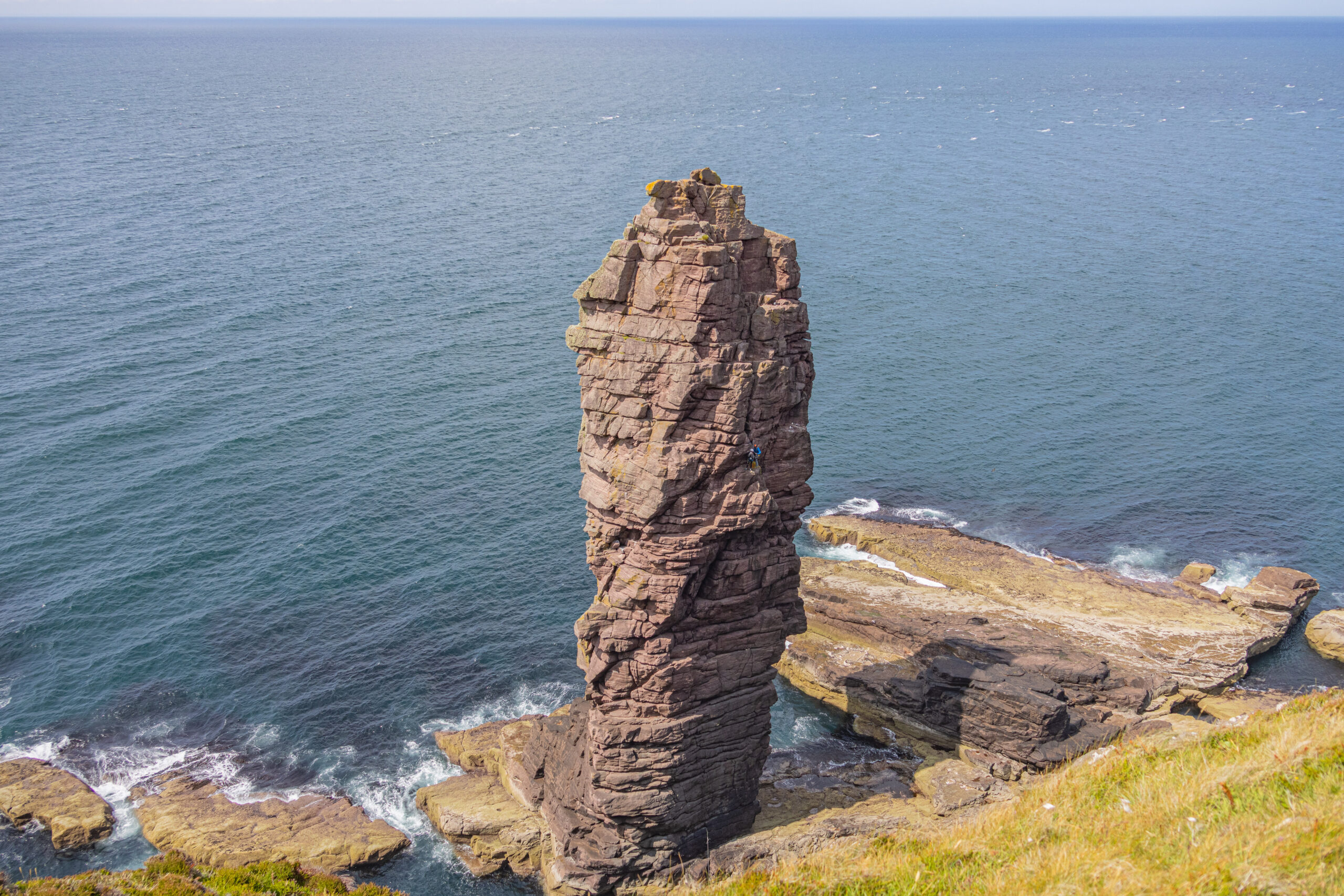 puts in perspective the size old man of stoer