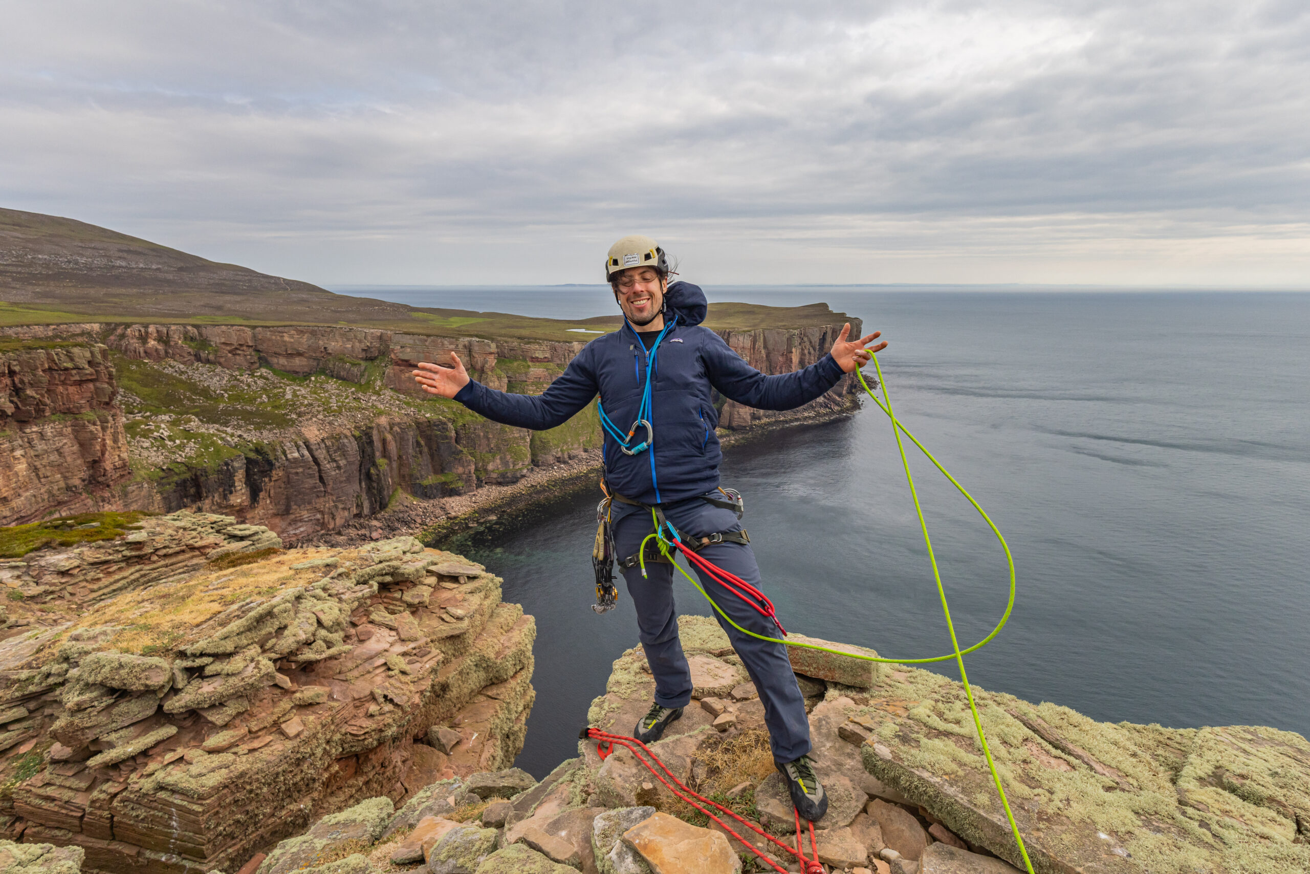 top of the old man of hoy