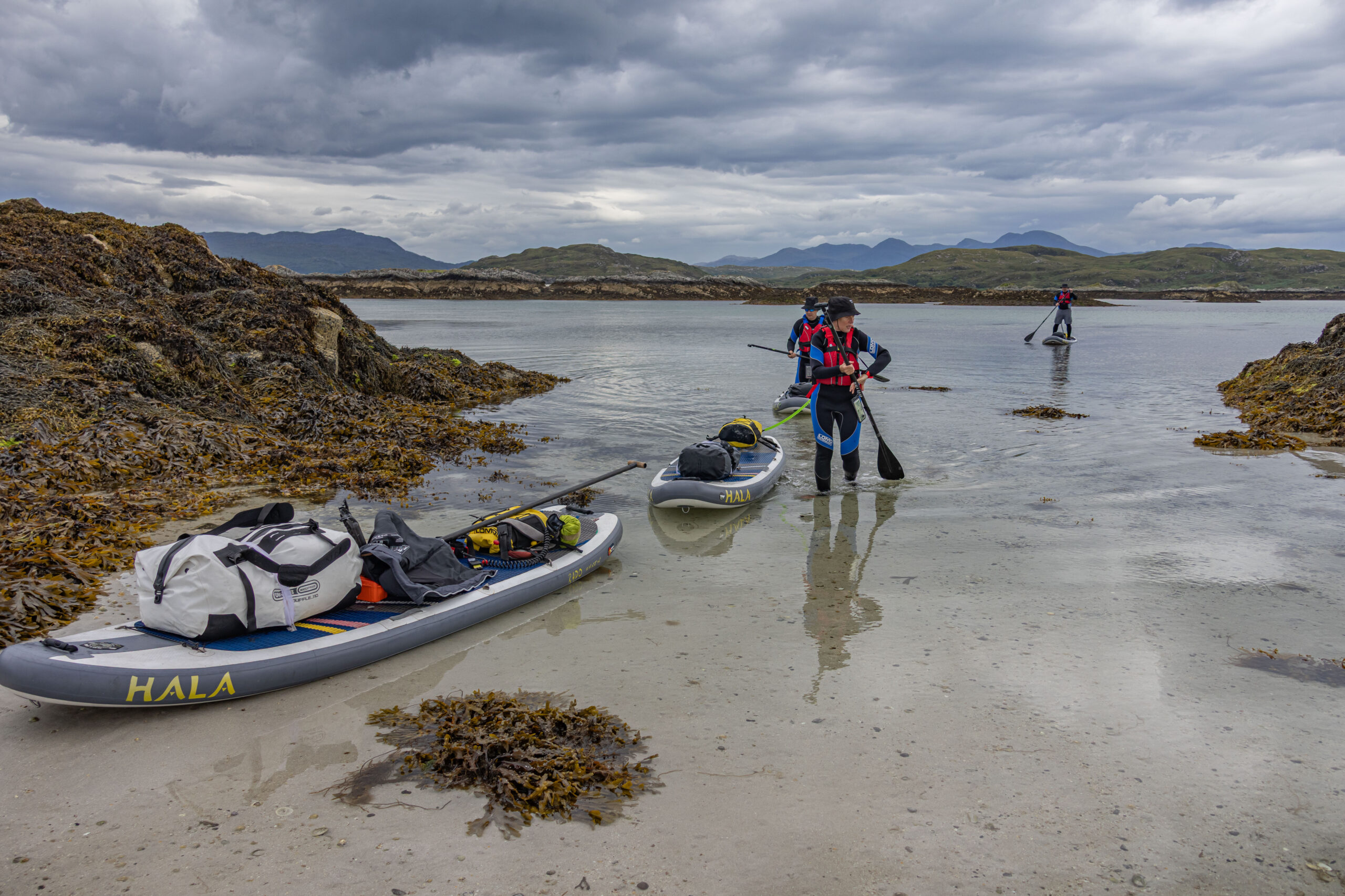 arisaig beach camp