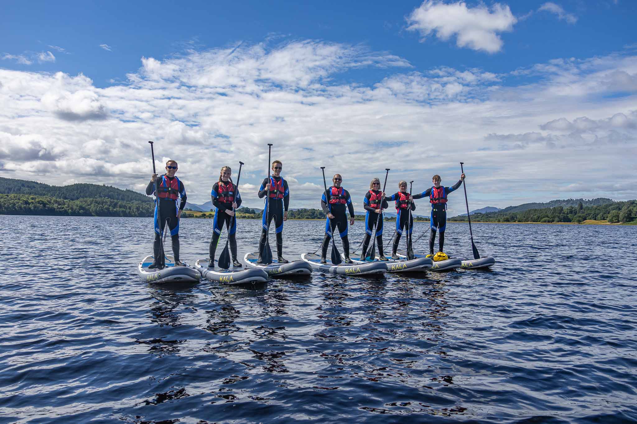 paddle boarding intro