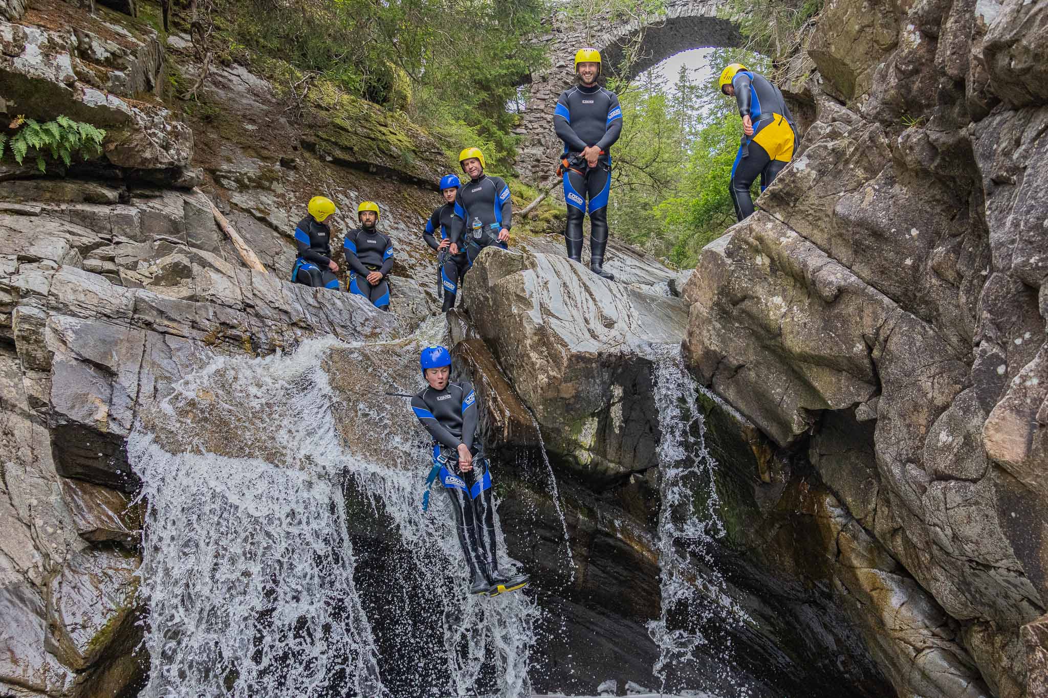 bruar canyoning group